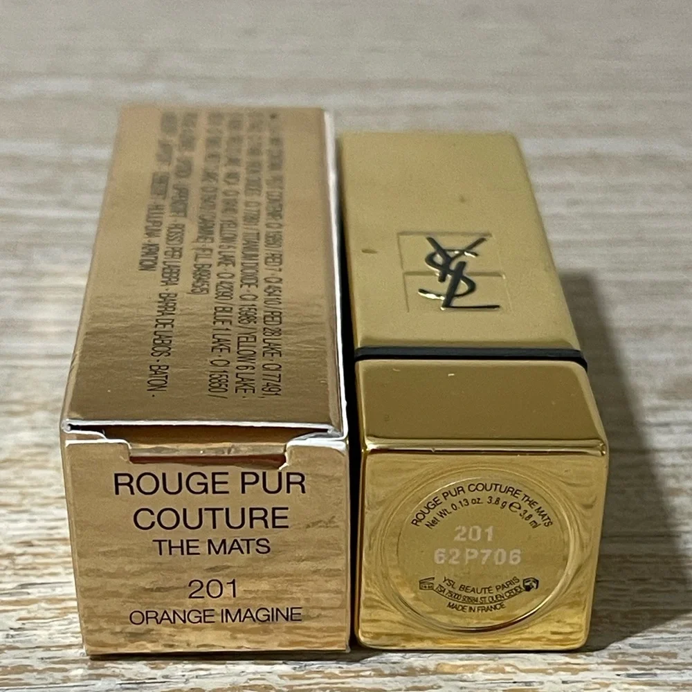YSL Beauty Rouge Pur Couture Lipstick - Red